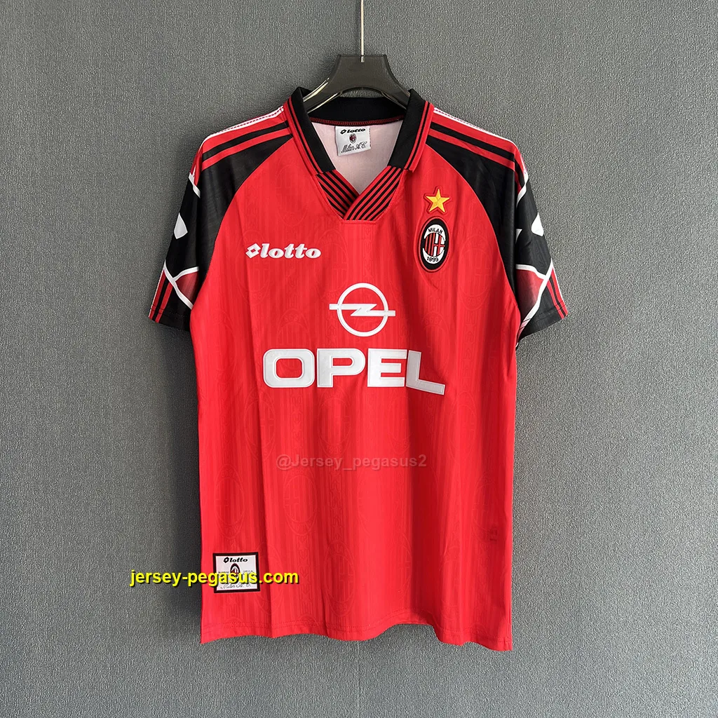 AC Milan Retro 97-98 Special Edition Red