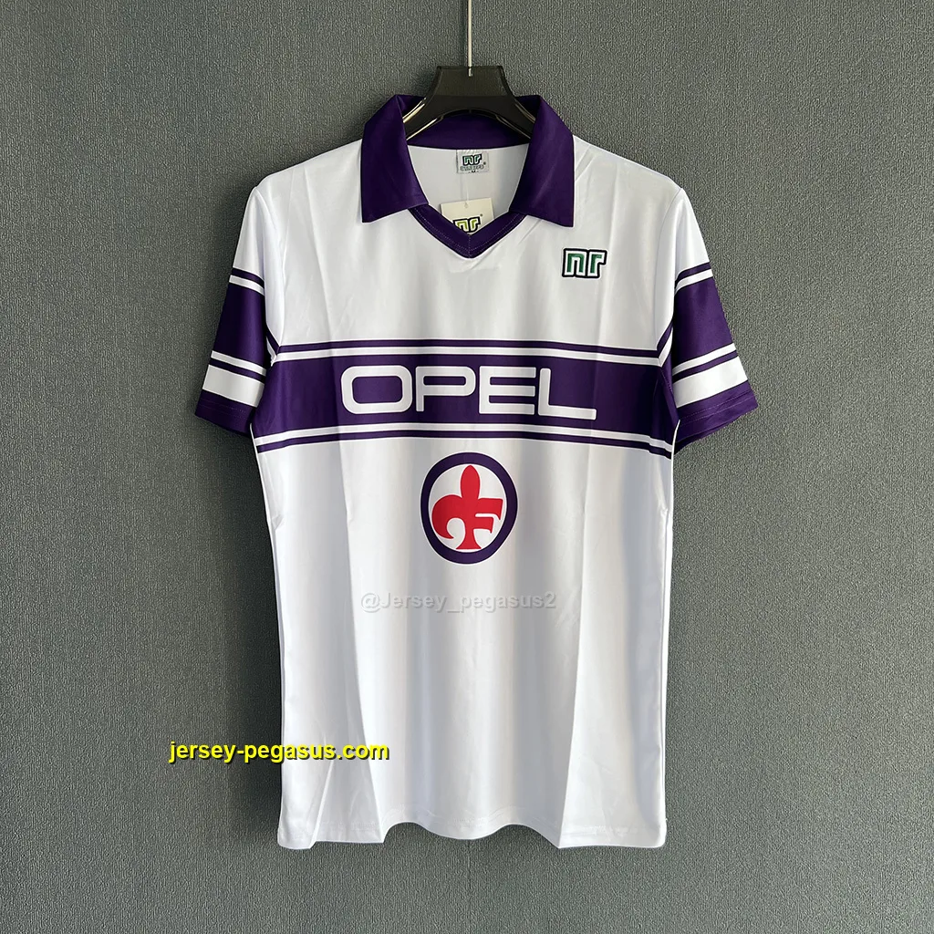 ACF Fiorentina Retro 83-86 Away