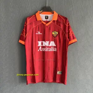 AS Roma Retro 99-00 Home