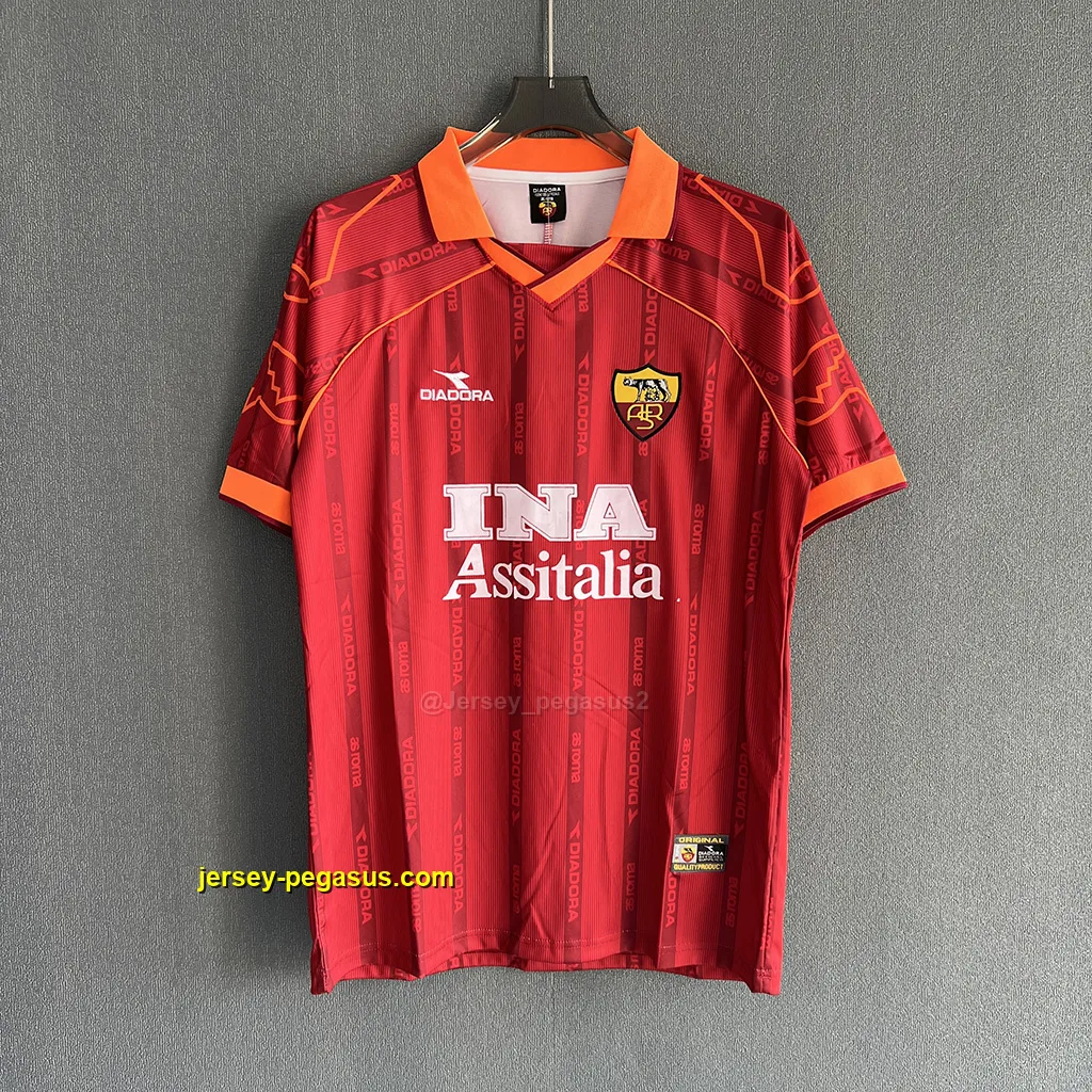 AS Roma Retro 99-00 Home