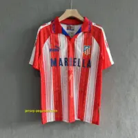 Atlético de Madrid Retro 95-96 Home Atlético de Madrid Retro 95-96 Home