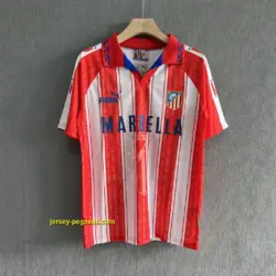 Atlético de Madrid Retro 95-96 Home