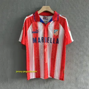 Atlético de Madrid Retro 95-96 Home