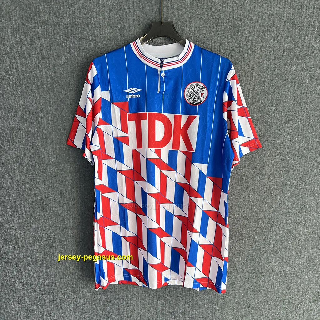 Ajax Retro 89-90 Away