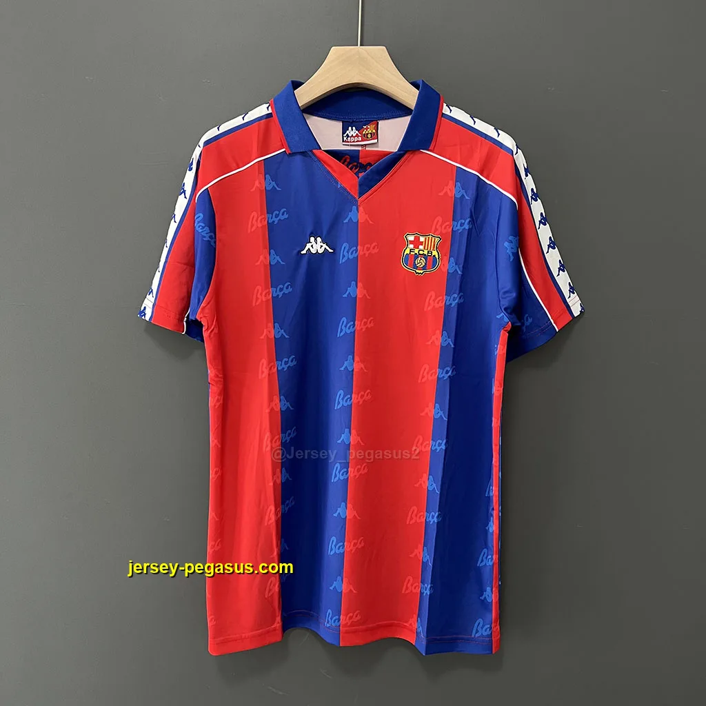 Barce-lona Retro 95-97 Home Barce-lona Retro 95-97 Home