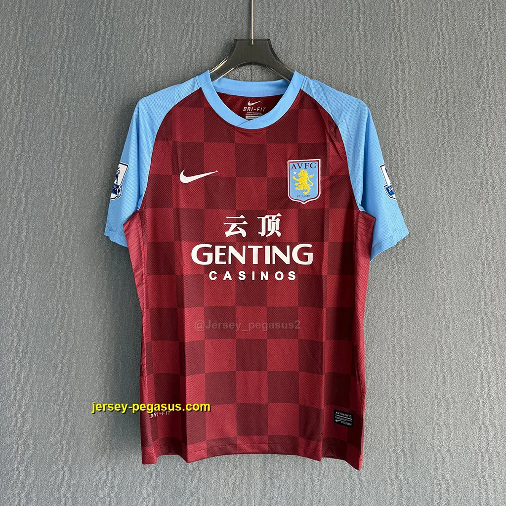 Aston Villa Retro 11-12 Home Aston Villa Retro 11-12 Home