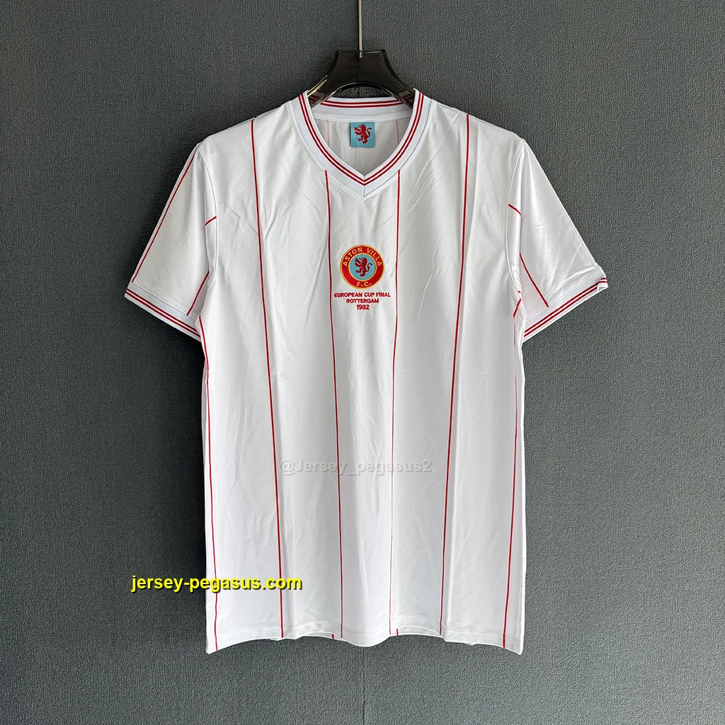 Aston Villa Retro 1982 European Cup Final Aston Villa Retro 1982 European Cup Final
