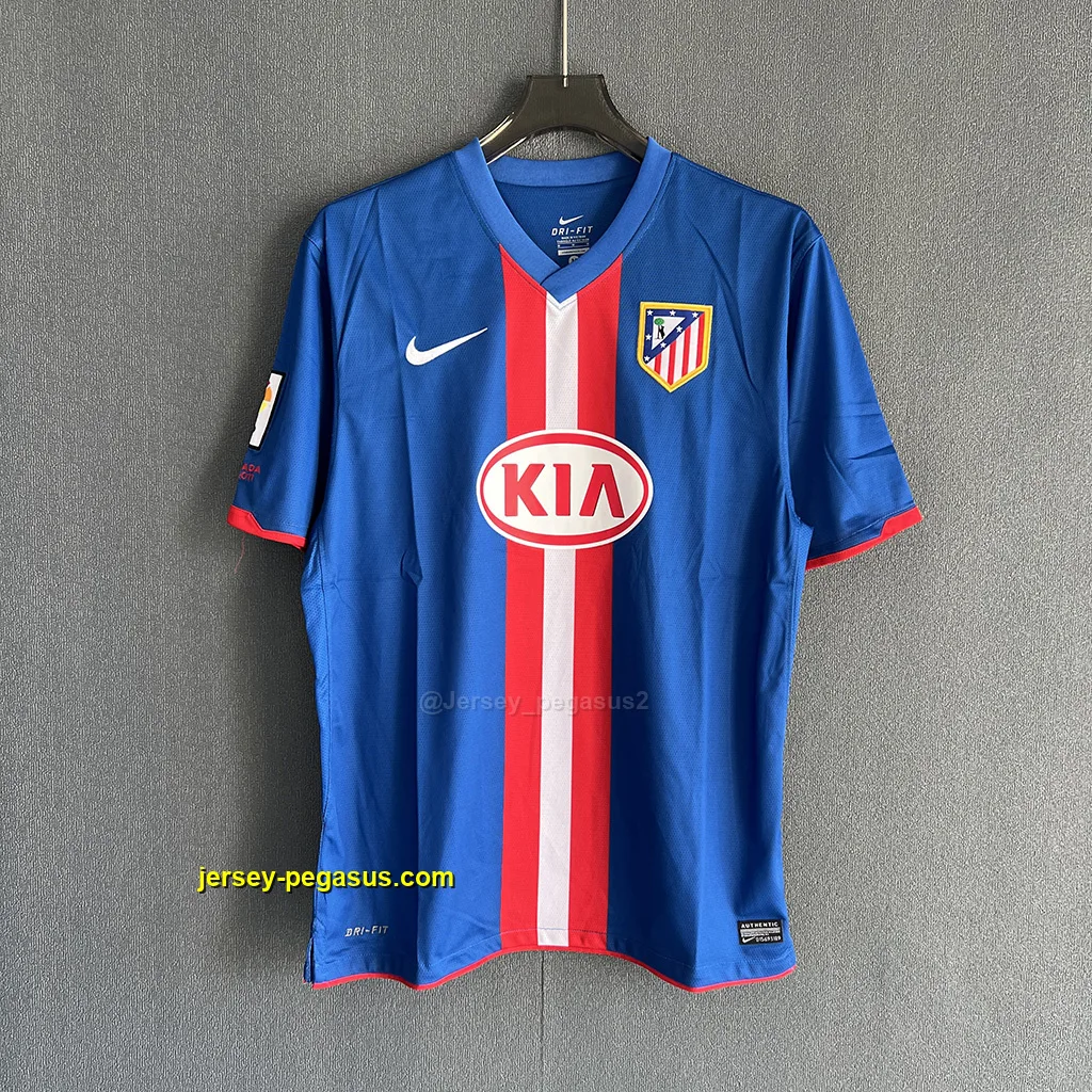 Atletico Madrid Retro 10-11 Away