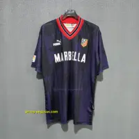 Atlético Madrid Retro 95-96 Third Atlético Madrid Retro 95-96 Third