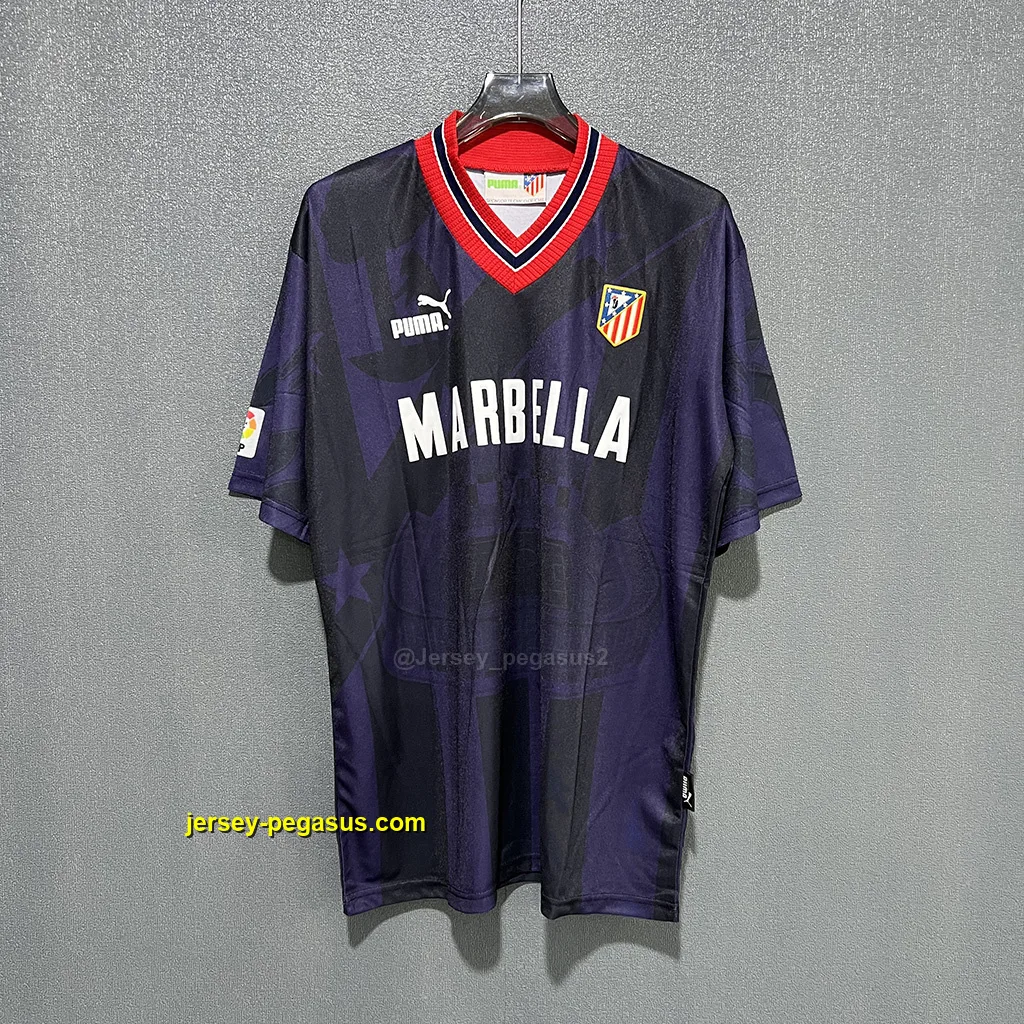 Atlético Madrid Retro 95-96 Third Atlético Madrid Retro 95-96 Third