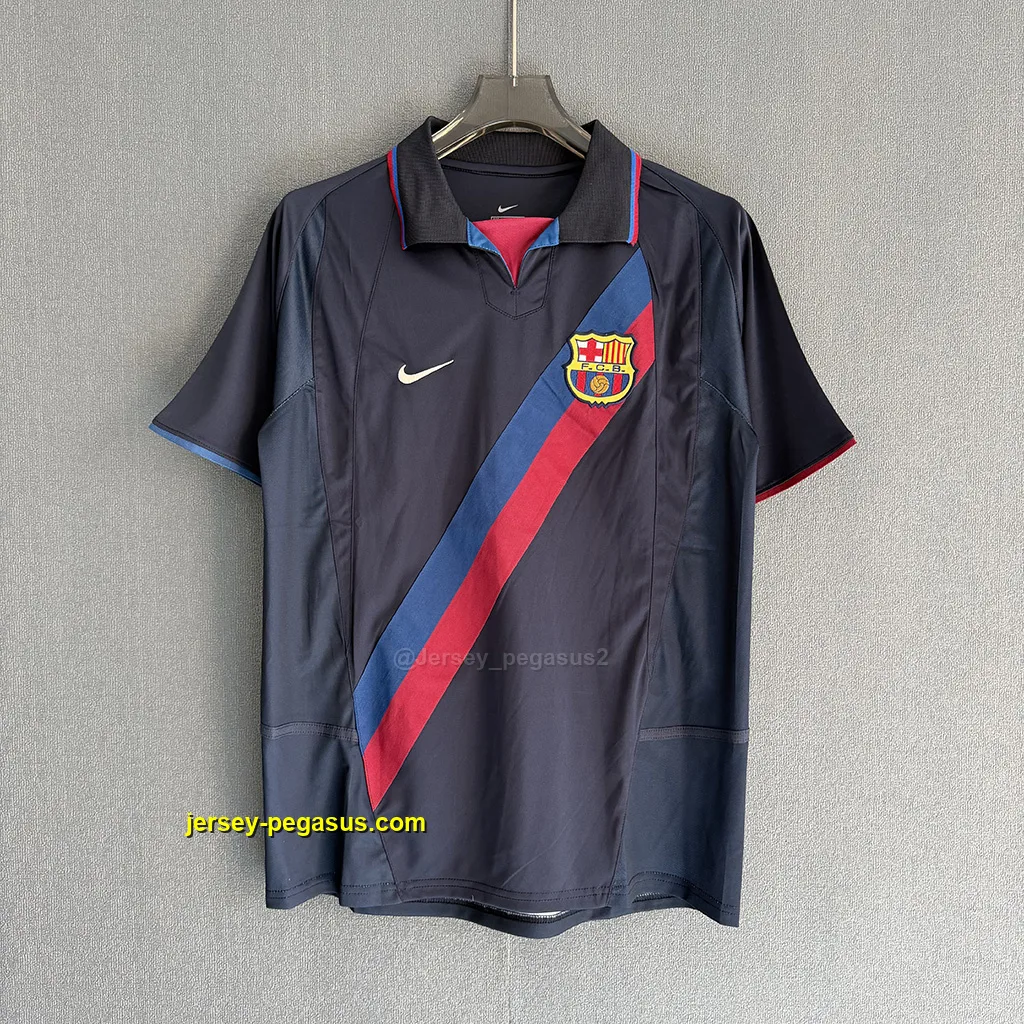 Barcelona Retro 02-03 Away