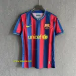 Barcelona Retro 09-10 Home Player Version