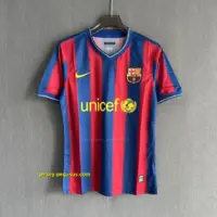 Barcelona Retro 09-10 Home Player Version