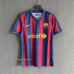 Barcelona Retro 09-10 Home Player Version