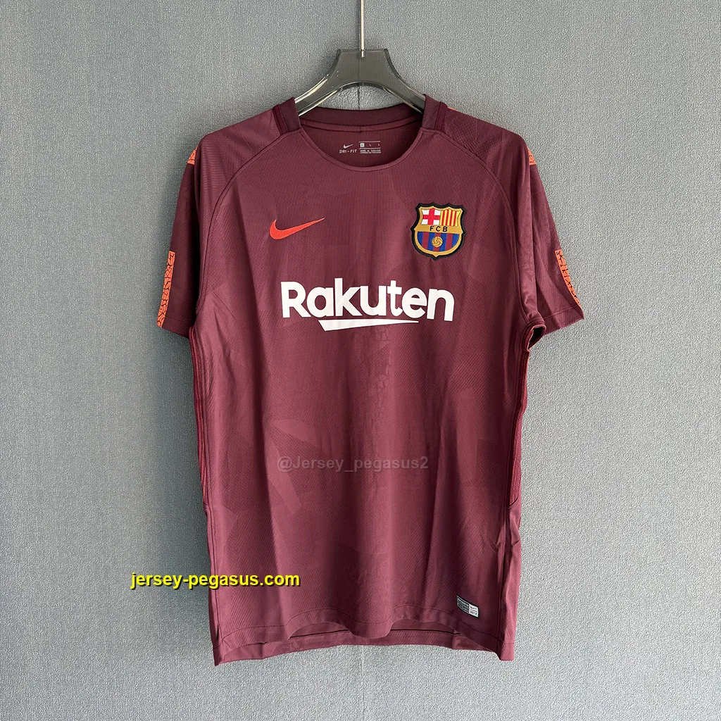 Barcelona Retro 17-18 Third