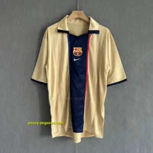 Barcelona Retro 01-02 Away