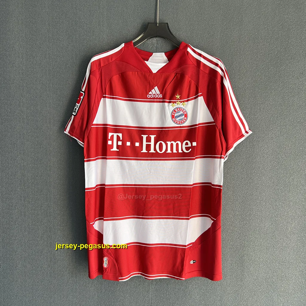 Bayern Munich Retro 07-08 Home Bayern Munich Retro 07-08 Home