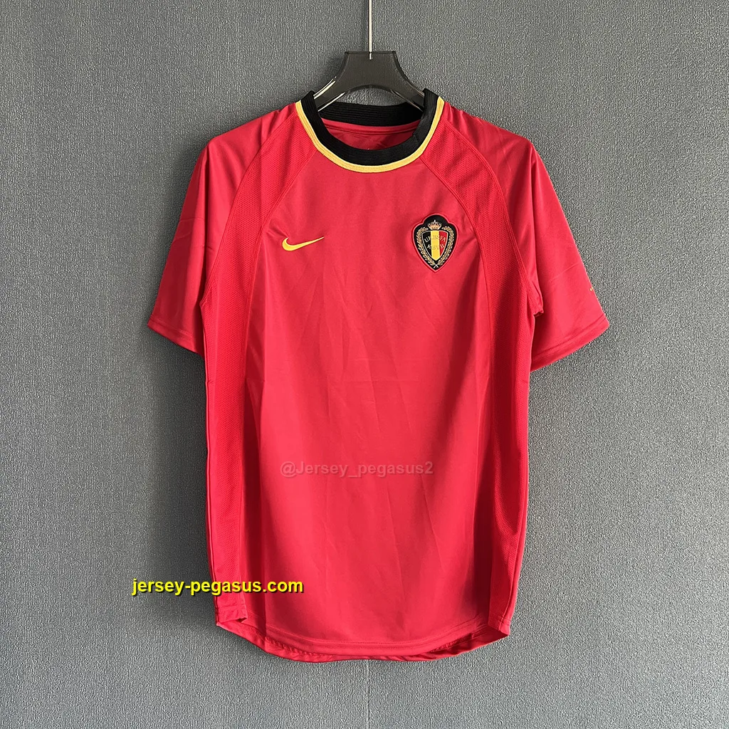 Belgium Retro 2000 Home
