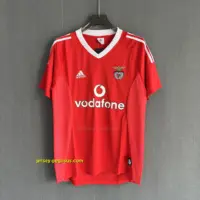 Benfica Retro 02-03 Home