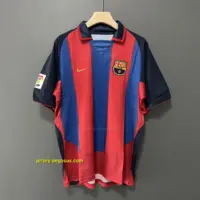 Barcelona Retro 03-04 Home Barcelona Retro 03-04 Home