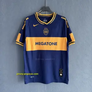 Boca Junior Retro 06-07 Home