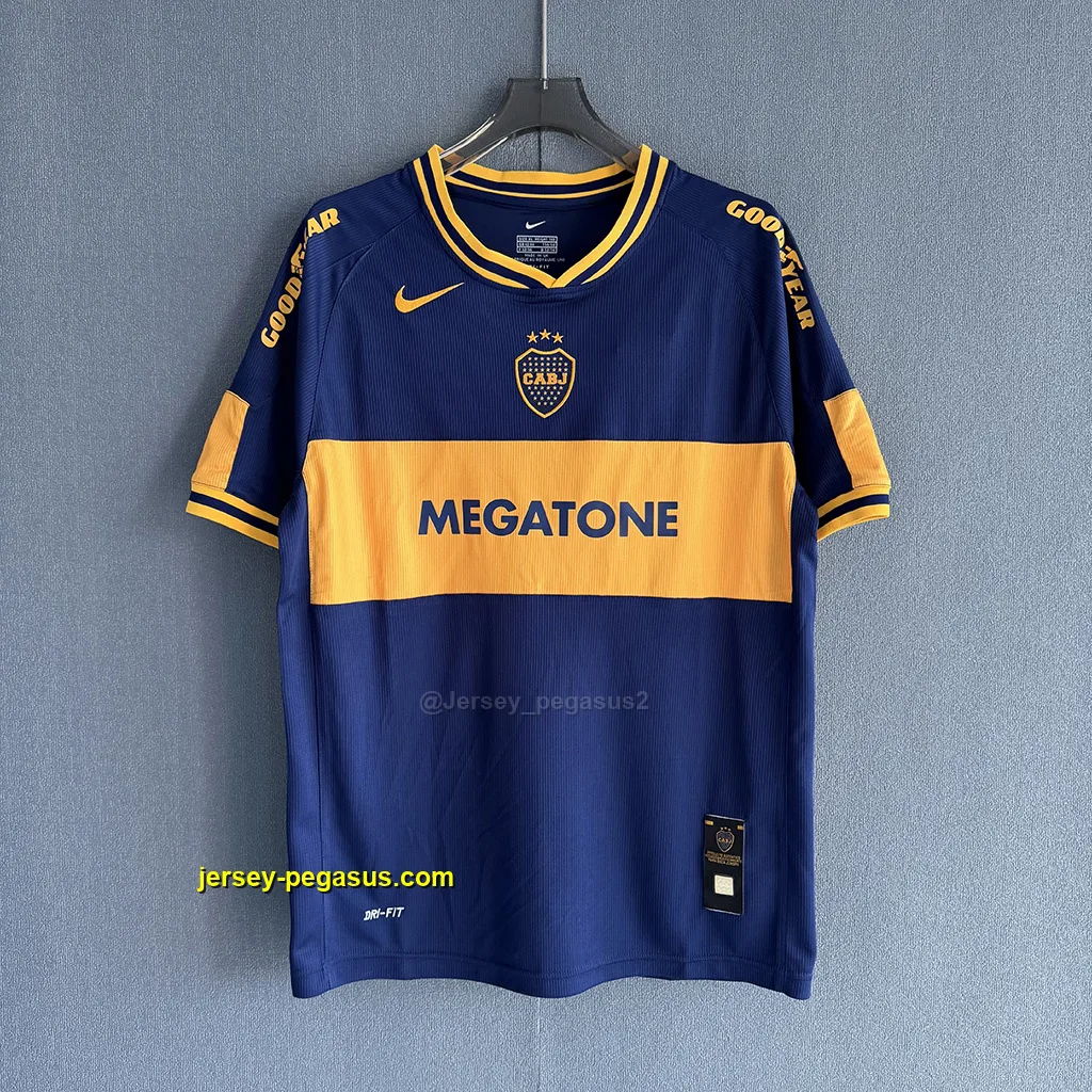 Boca Junior Retro 06-07 Home Boca Junior Retro 06-07 Home