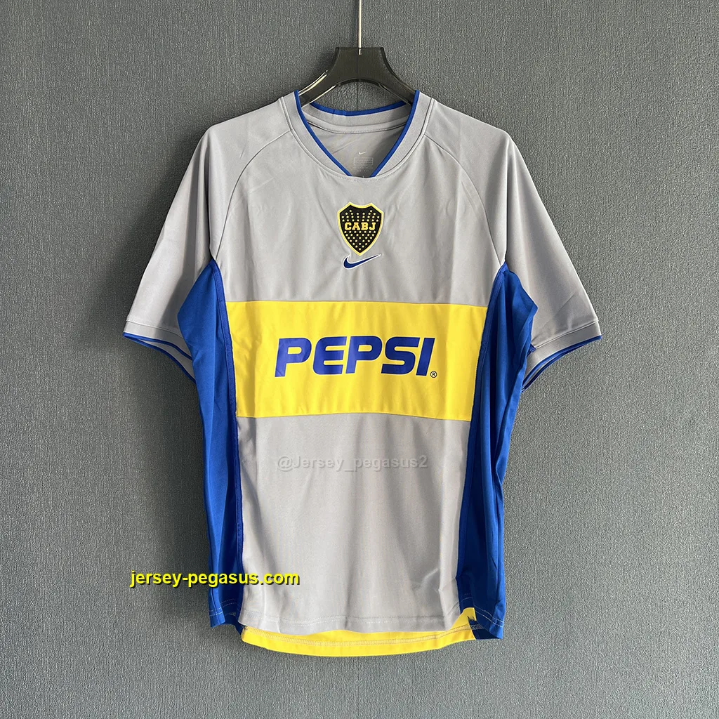 Boca Junior Retro 2002 Away Boca Junior Retro 2002 Away