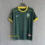 Brazil Retro 1998 GK Green