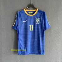 Brazil Retro 2010 Away Brazil Retro 2010 Away