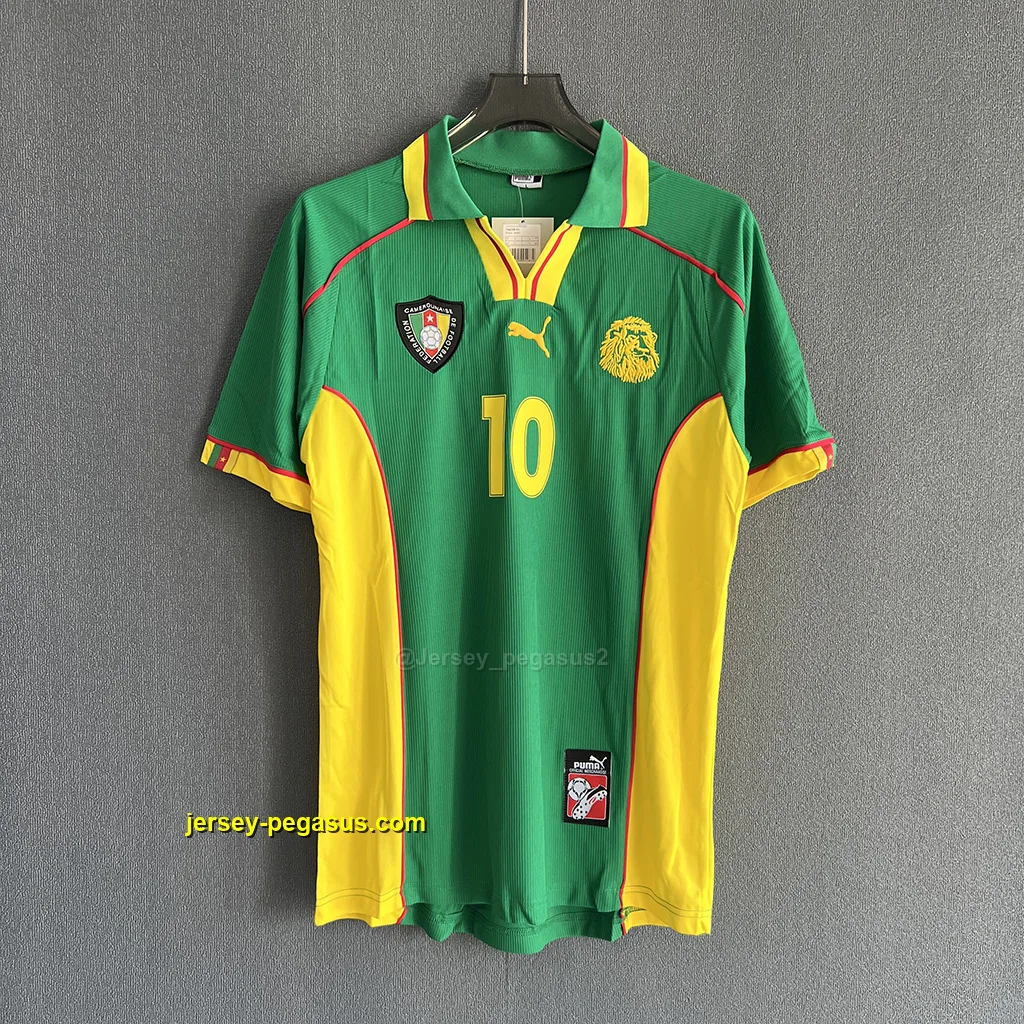Cameroon Retro 1998 Home Cameroon Retro 1998 Home