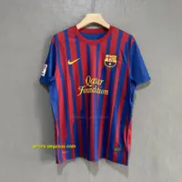 Barcelona Retro 11-12 Home