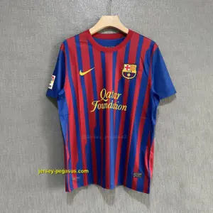 Barcelona Retro 11-12 Home