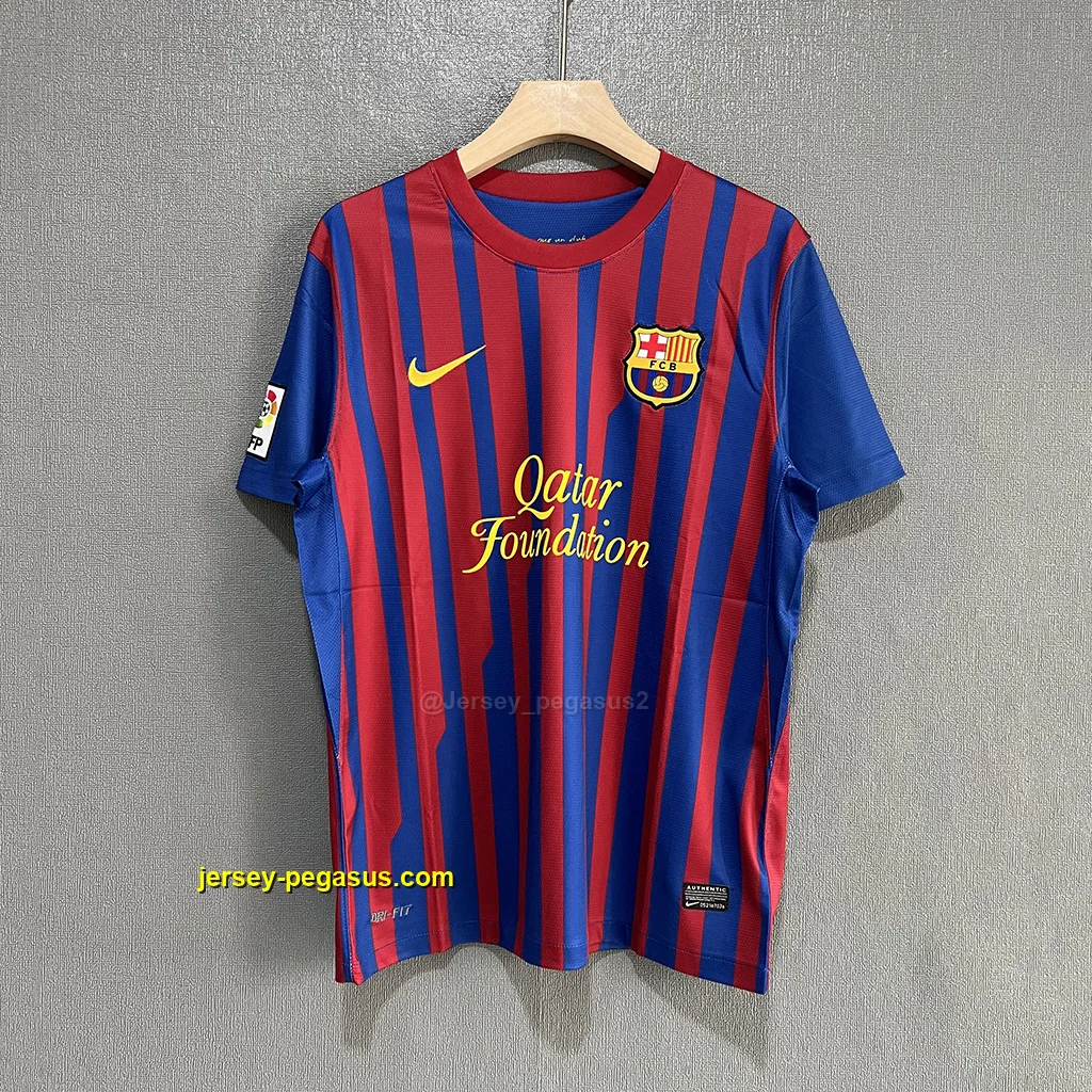 Barcelona Retro 11-12 Home