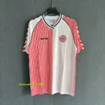 Denmark Retro 1986 Away