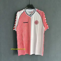 Denmark Retro 1986 Away