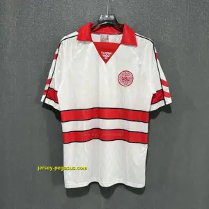 Denmark Retro 1988 Away