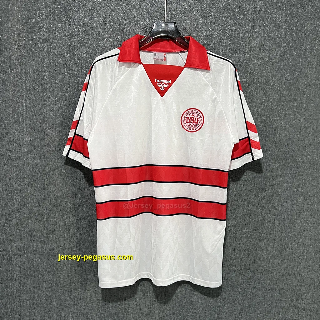 Denmark Retro 1988 Away