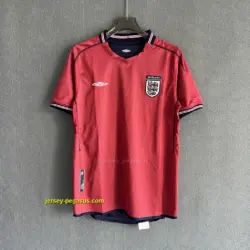 England Retro 2002 Away