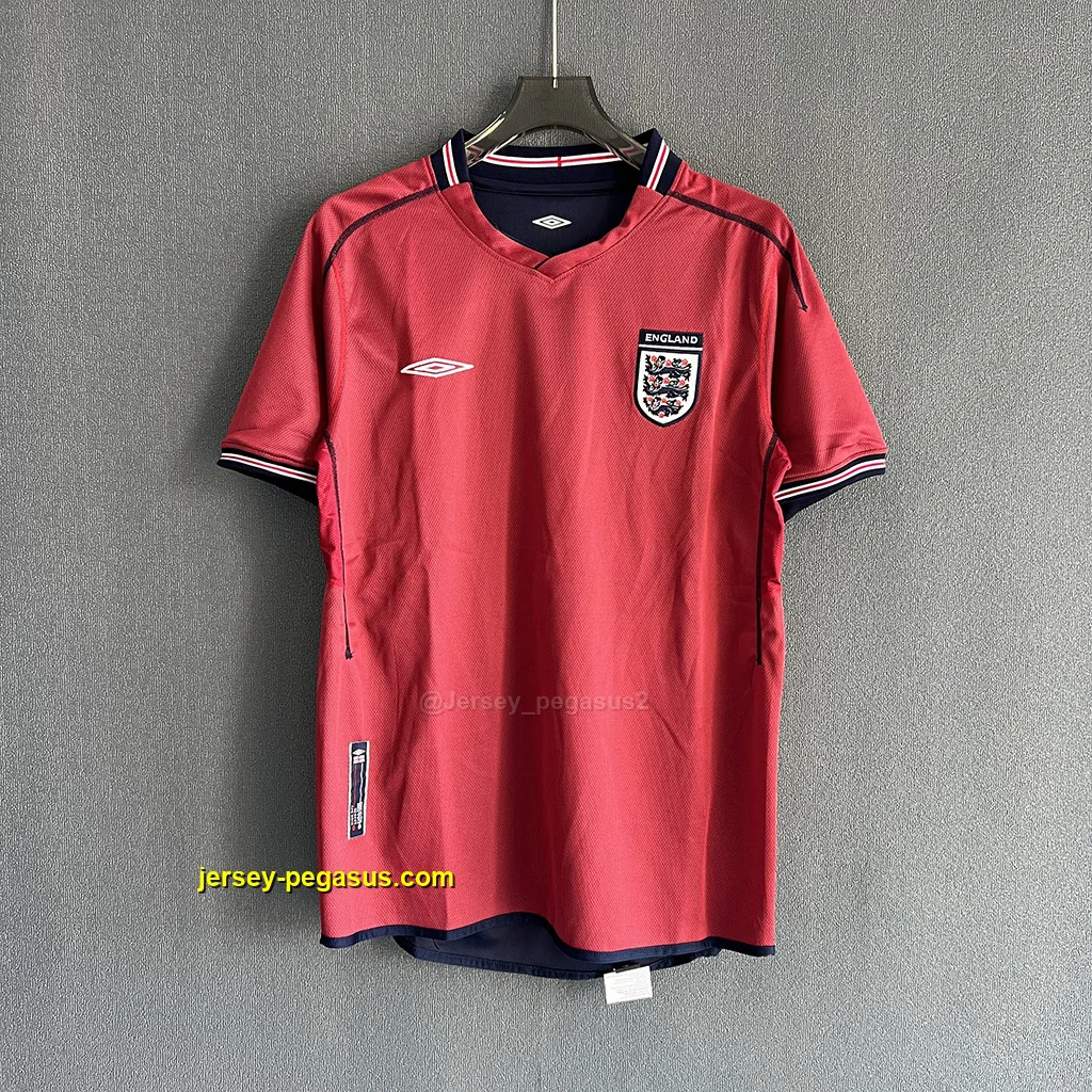 England Retro 2002 Away