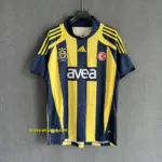 Fenerbahce Retro 07-08 Home