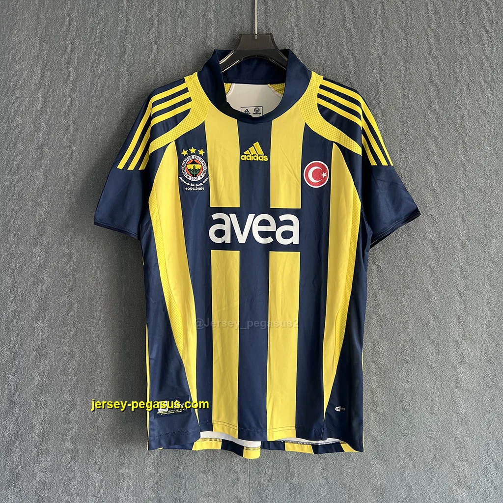 Fenerbahce Retro 07-08 Home Fenerbahce Retro 07-08 Home
