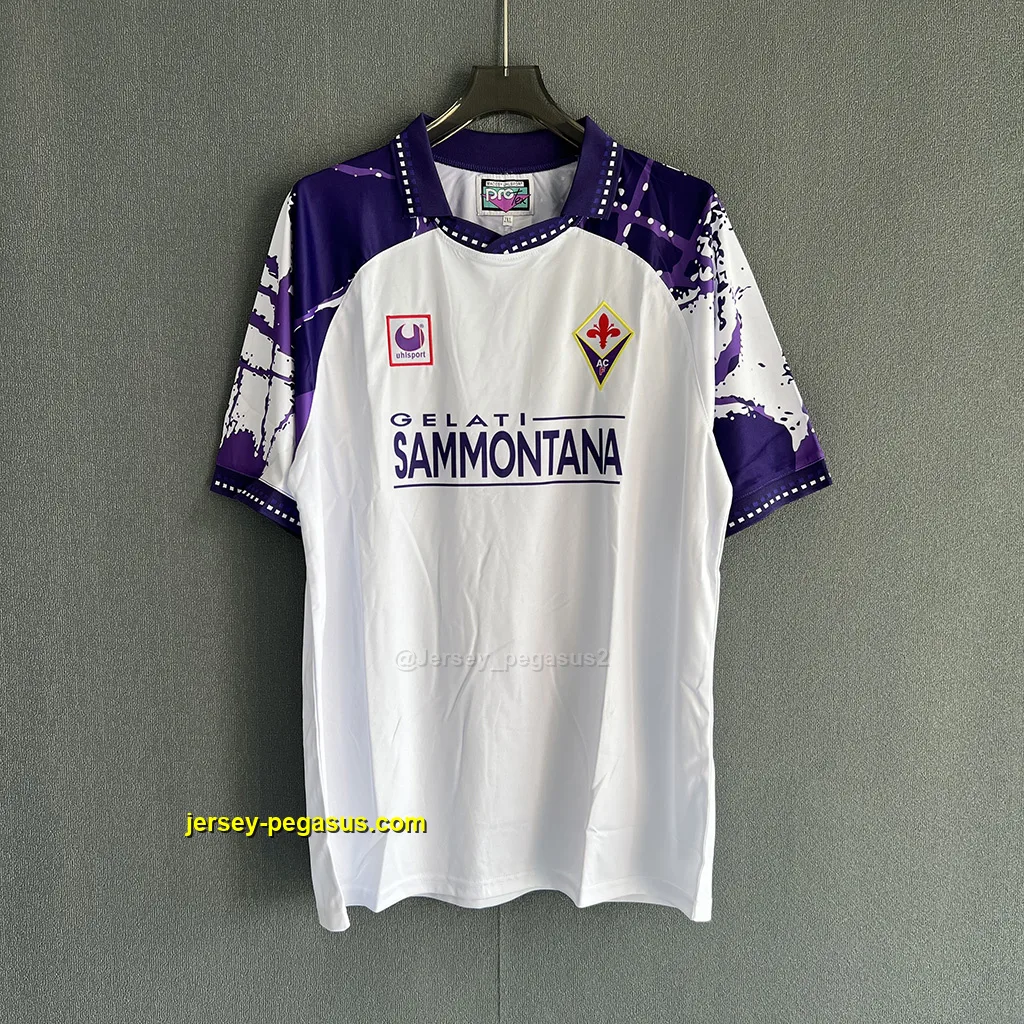 Fiorentina Retro 94-95 Away Fiorentina Retro 94-95 Away