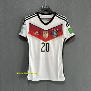 Germany Retro 2014 Home Player Version