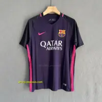 Barcelona Retro 16-17 Away Barcelona Retro 16-17 Away