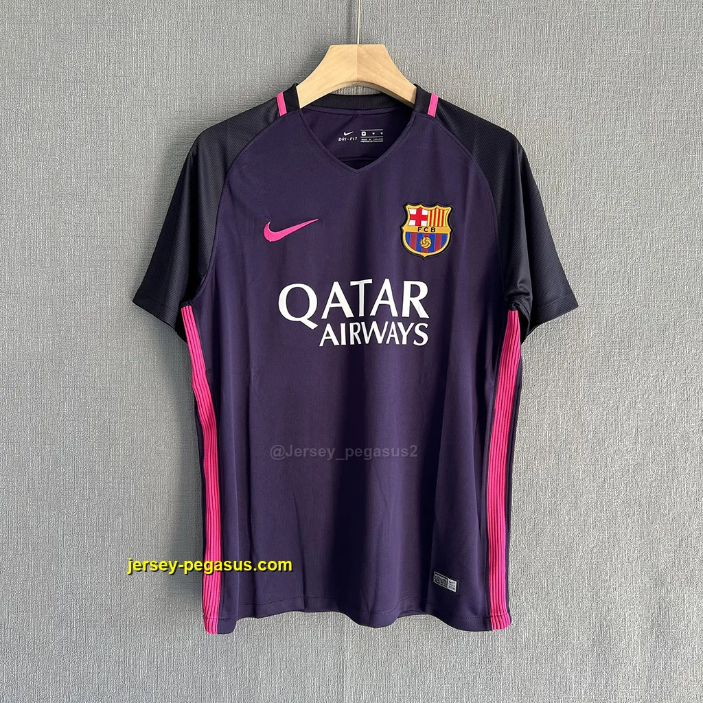 Barcelona Retro 16-17 Away Barcelona Retro 16-17 Away