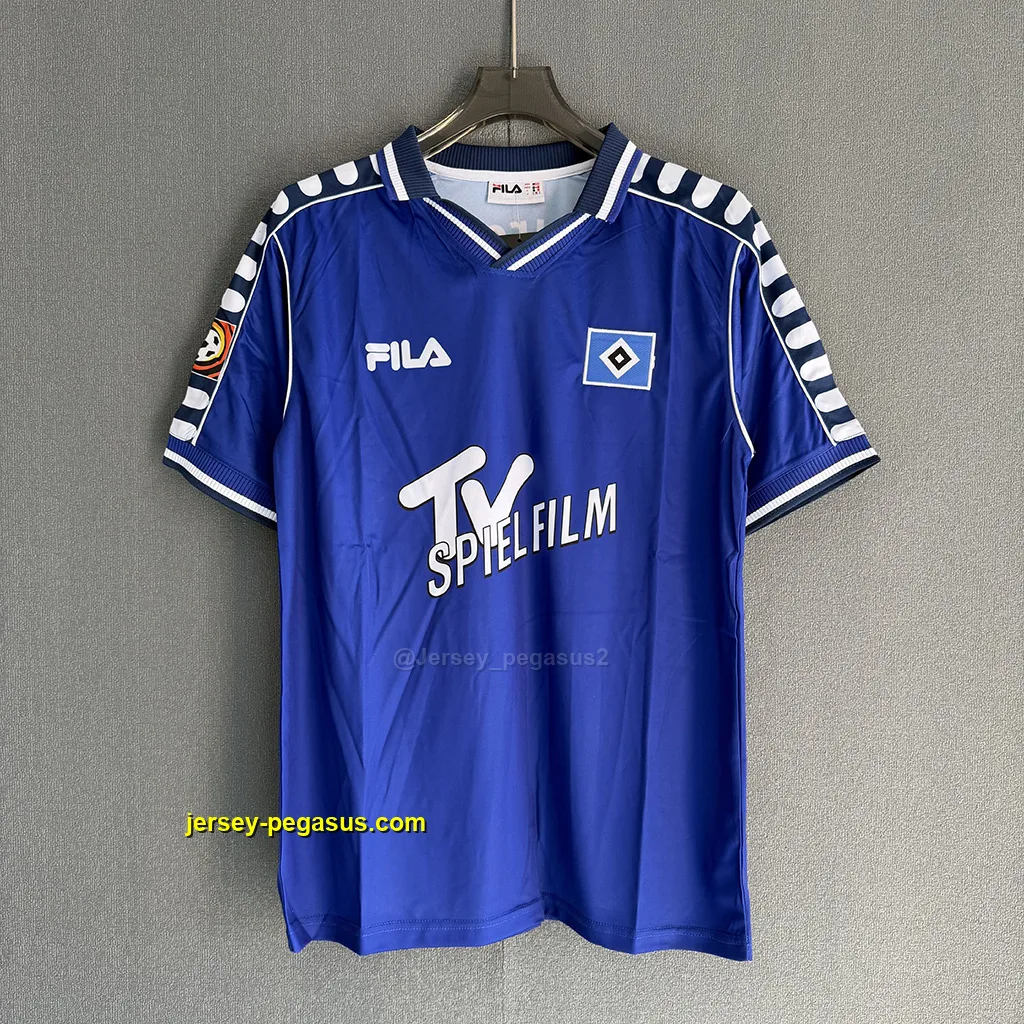 Hamburger SV Retro 00-01 Away Hamburger SV Retro 00-01 Away