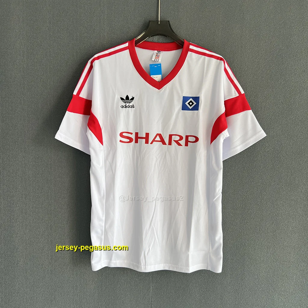 Hamburger SV Retro 88-89 Home Hamburger SV Retro 88-89 Home