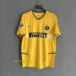 Inter Milano Retro 02-03 Third