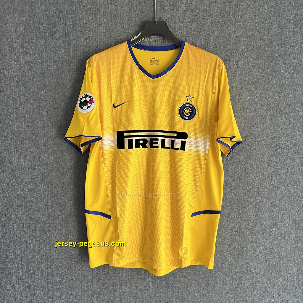 Inter Milano Retro 02-03 Third Inter Milano Retro 02-03 Third