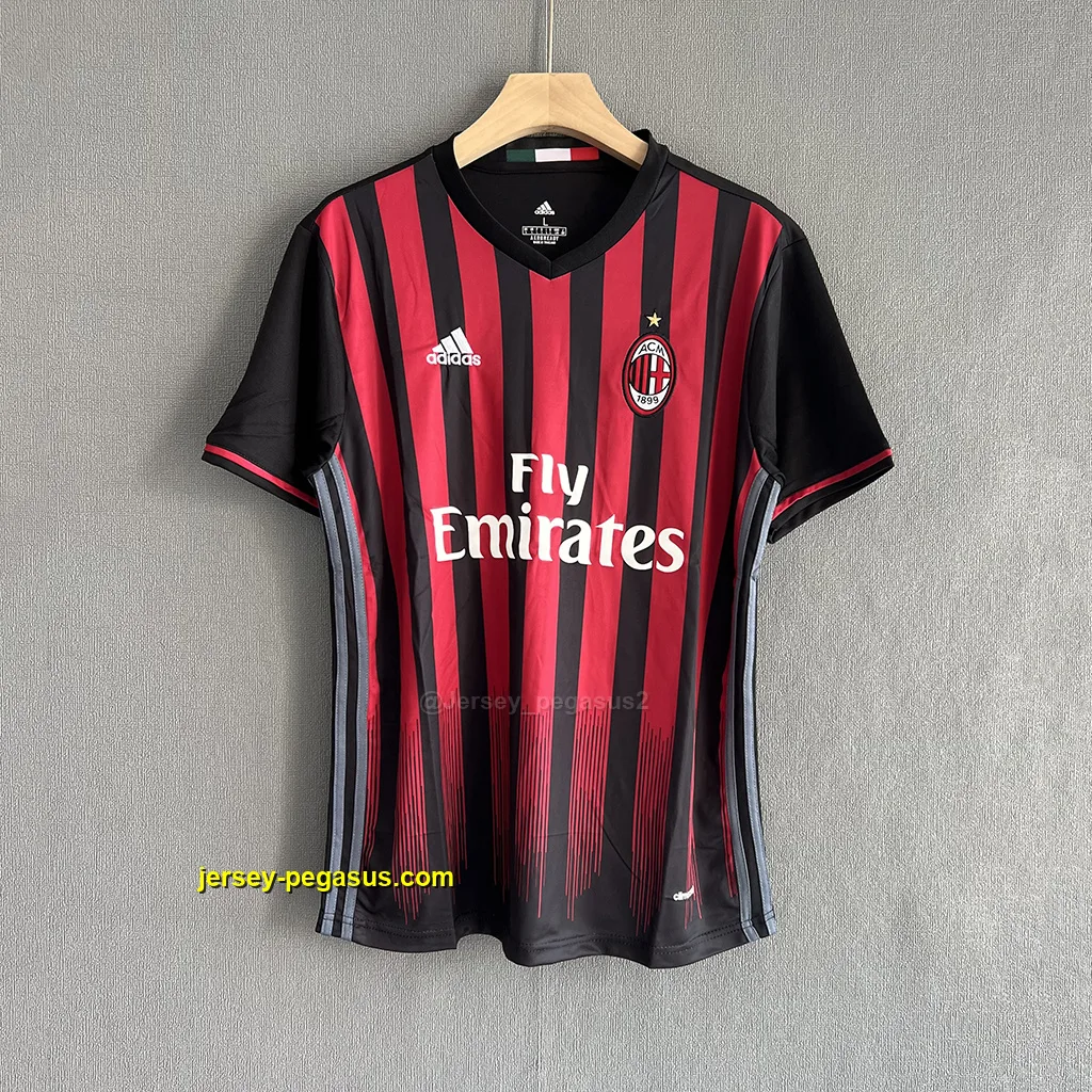AC Milan Retro 16-17 Home
